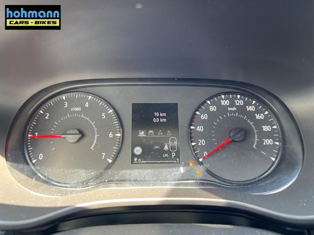 Dacia Sandero Stepway Expression SHZ+RFK+LED LPG 120 auto 