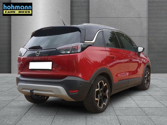 Opel Crossland Ultimate Paket GJR+AHK+Navi 1.2 Turbo 