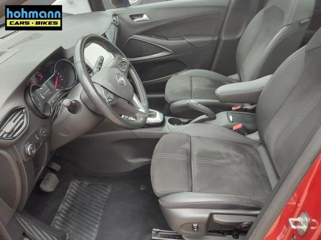 Opel Crossland Ultimate Paket GJR+AHK+Navi 1.2 Turbo 