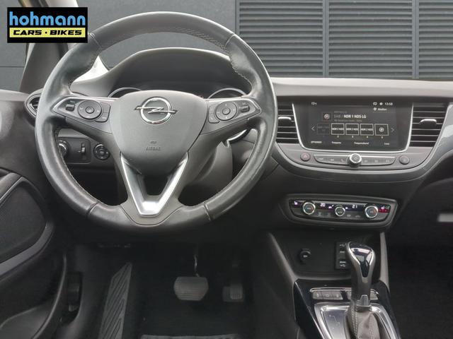 Opel Crossland Ultimate Paket GJR+AHK+Navi 1.2 Turbo 