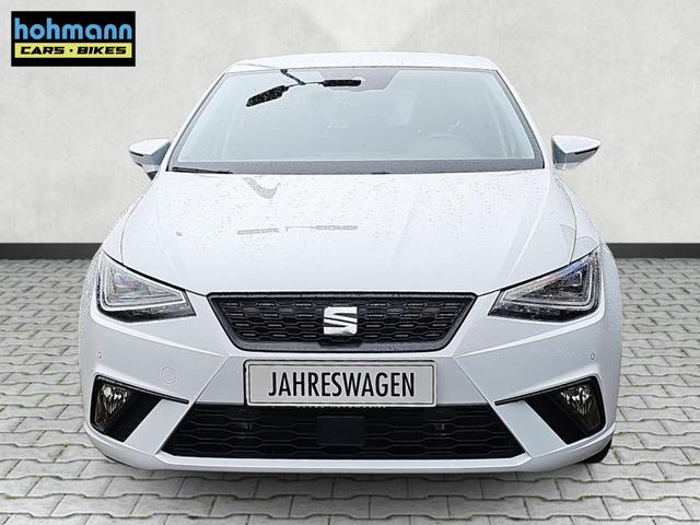Seat Ibiza Style 1.0 TSI Kamera/ LED/ Alu/ PDC/ 5JGar 