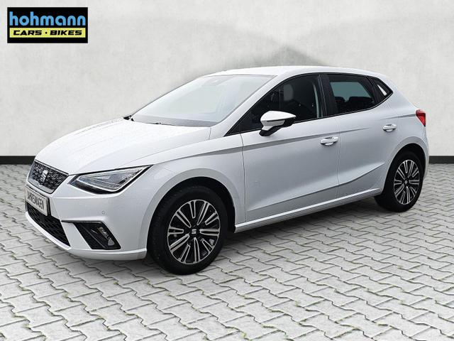 Seat Ibiza Style 1.0 TSI Kamera/ LED/ Alu/ PDC/ 5JGar 
