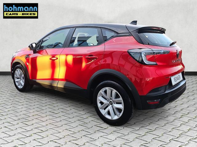 Renault Captur Evolution TCe 90 / Tempomat Kamera Sitzh. 
