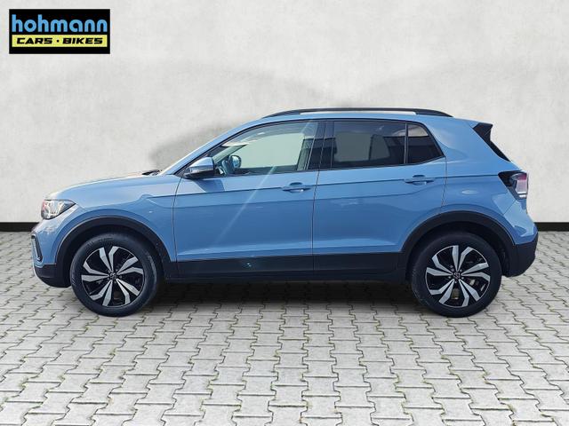 Volkswagen T-Cross 1.0 TSI 85 kW Life DSG Kessy AHK 17"Manila 