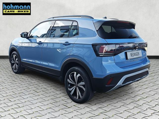 Volkswagen T-Cross 1.0 TSI 85 kW Life DSG Kessy AHK 17"Manila 