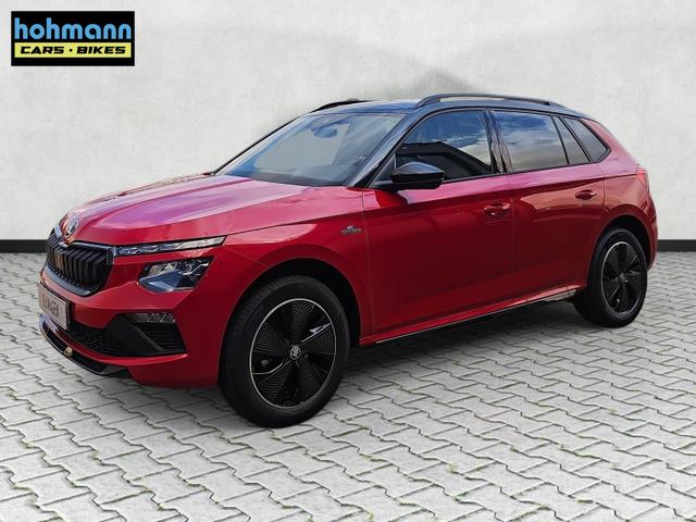 Skoda Kamiq Monte Carlo 1.5 TSI DSG Matrix Navi AHK 