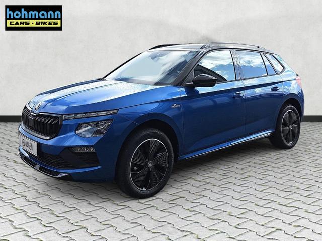 Skoda Kamiq Monte Carlo 1.5 TSI DSG Matrix Navi AHK 