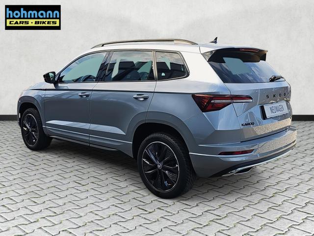 Skoda Karoq Sportline 1.5 TSI DSG 5J.Gar Kessy Matrix 