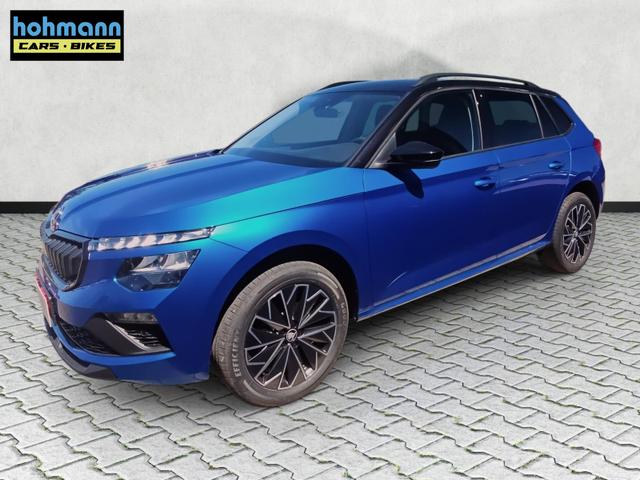Skoda Kamiq Selection 1.0 TSI DSG Black 17Z Kamera AHK 