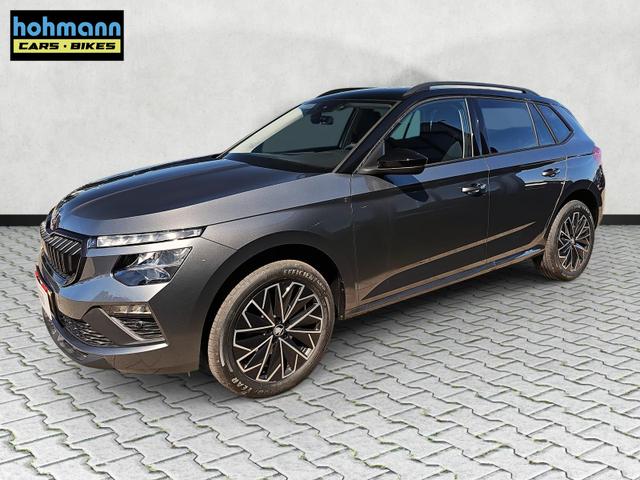 Skoda Kamiq Selection 1.0 TSI DSG Black 17Z Kamera SHZ 