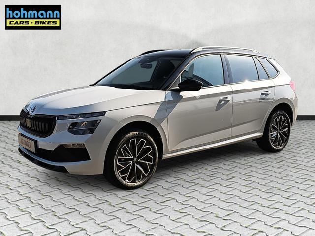 Skoda Kamiq Selection 1.0 TSI DSG Black 17Z Kamera SHZ 