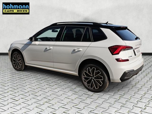 Skoda Kamiq Selection 1.0 TSI DSG Black 17Z Kamera SHZ 