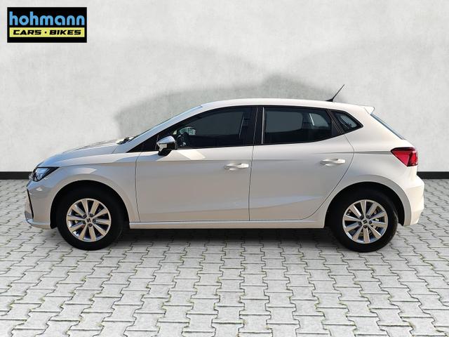 Seat Ibiza 1.0 MPI 59 kW 15Zoll Alu PDC AppConnect Tempomat 