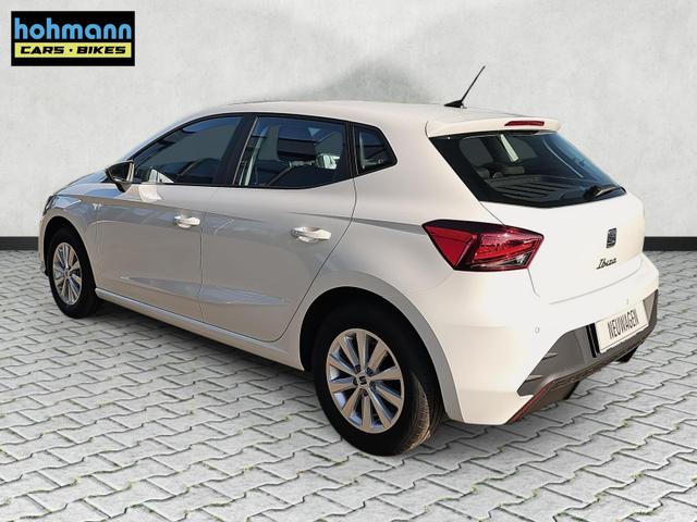 Seat Ibiza 1.0 MPI 59 kW 15Zoll Alu PDC AppConnect Tempomat 