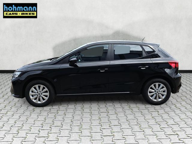 Seat Ibiza 1.0 MPI 59 kW 15Zoll Alu PDC AppCon Tempomat SHZ 