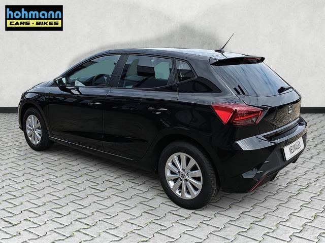 Seat Ibiza 1.0 MPI 59 kW 15Zoll Alu PDC AppCon Tempomat SHZ 