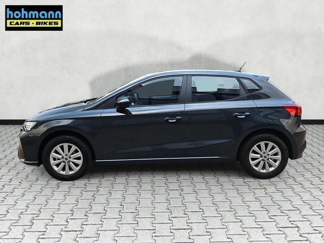 Seat Ibiza 1.0 MPI 59 kW 15Zoll Alu PDC AppConnect Tempomat 