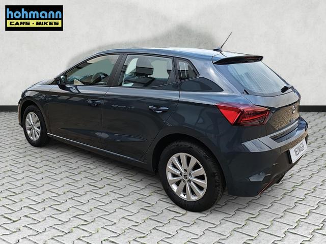 Seat Ibiza 1.0 MPI 59 kW 15Zoll Alu PDC AppConnect Tempomat 