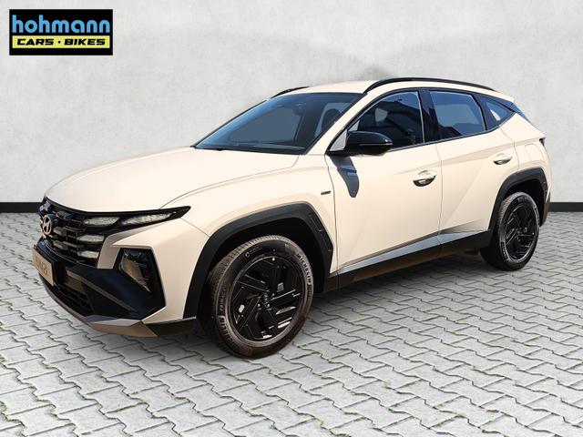 Hyundai TUCSON 1.6 T-Gdi HEV Black Line Kamera Keyless 