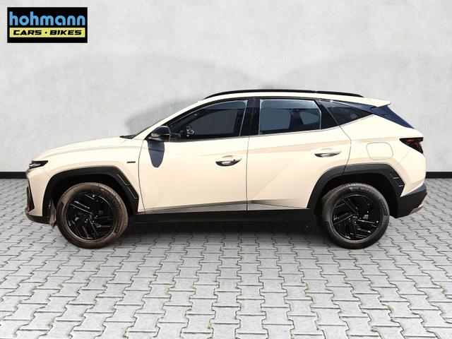 Hyundai TUCSON 1.6 T-Gdi HEV Black Line Kamera Keyless 