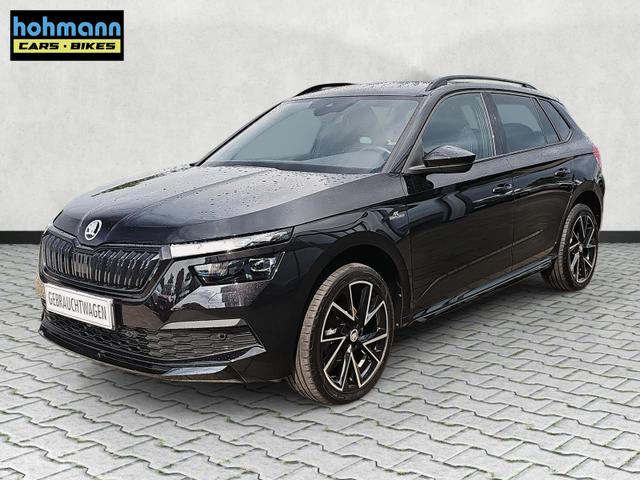 Skoda Kamiq Monte Carlo 1.5 TSI elHeckkl Winter Kamera 