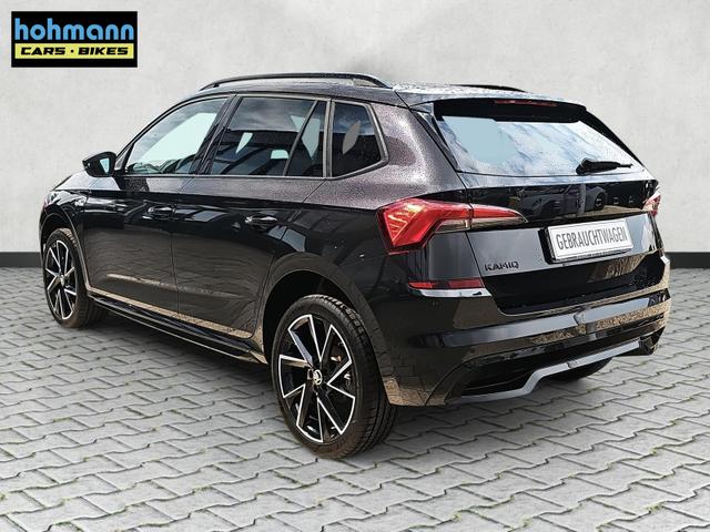 Skoda Kamiq Monte Carlo 1.5 TSI elHeckkl Winter Kamera 