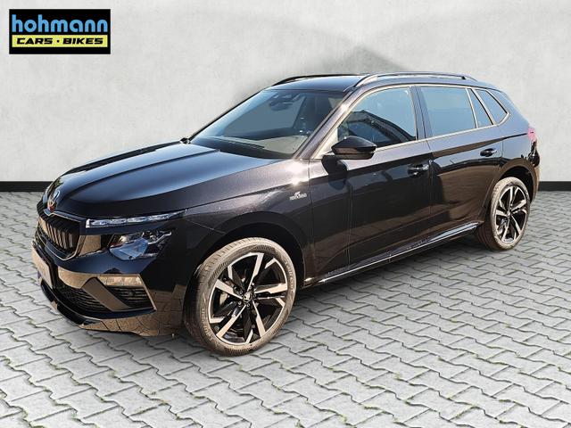 Skoda Kamiq Monte Carlo 1.5 TSI DSG Matrix AHK 18Zoll 