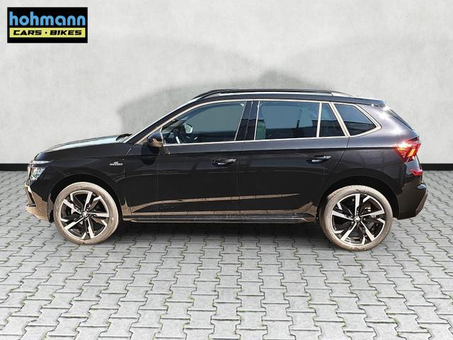 Skoda Kamiq Monte Carlo 1.5 TSI DSG Matrix AHK 18Zoll 