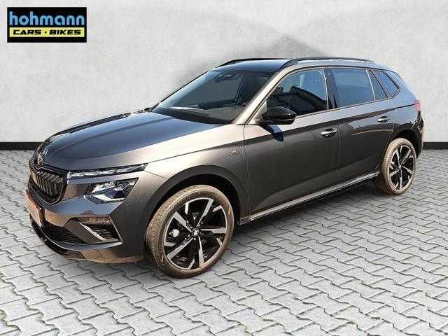 Skoda Kamiq Monte Carlo 1.5 TSI DSG Matrix AHK 18Zoll 