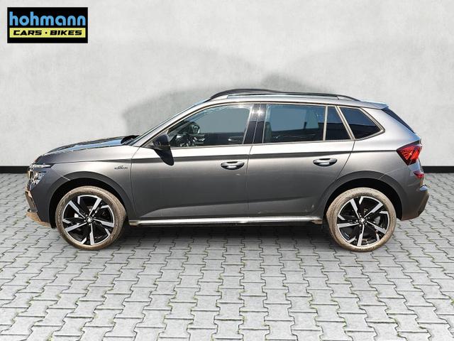 Skoda Kamiq Monte Carlo 1.5 TSI DSG Matrix AHK 18Zoll 