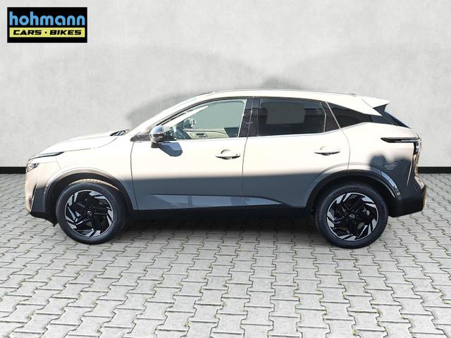 Nissan Qashqai 1.3 DIG-T X-Tronic 4WD N-Connecta Navi 