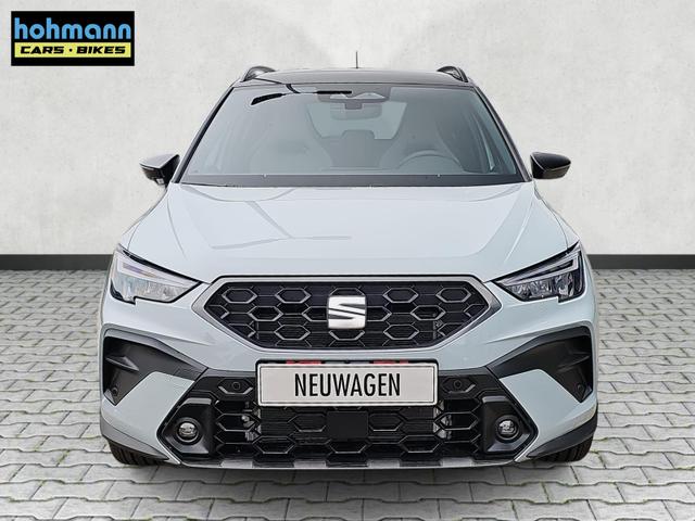 Seat Arona 1.5 TSI 110 kW FR DSG ACC Navi 18Zoll 5JGar 