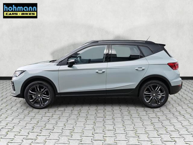 Seat Arona 1.5 TSI 110 kW FR DSG ACC Navi 18Zoll 5JGar 