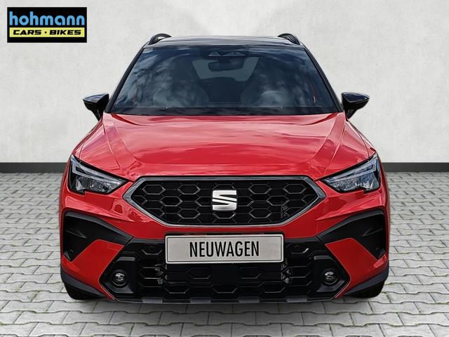 Seat Arona 1.5 TSI 110 kW FR DSG ACC Navi 18Zoll 5JGar 