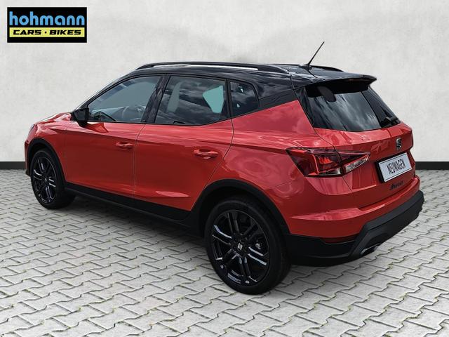 Seat Arona 1.5 TSI 110 kW FR DSG ACC Navi 18Zoll 5JGar 