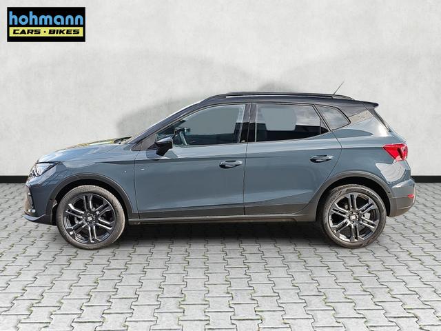 Seat Arona 1.5 TSI 110 kW FR DSG ACC Navi 18Zoll 5JGar 