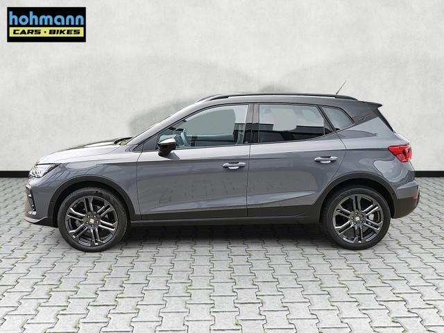 Seat Arona 1.5 TSI 110 kW FR DSG ACC Navi 18Zoll 5JGar 