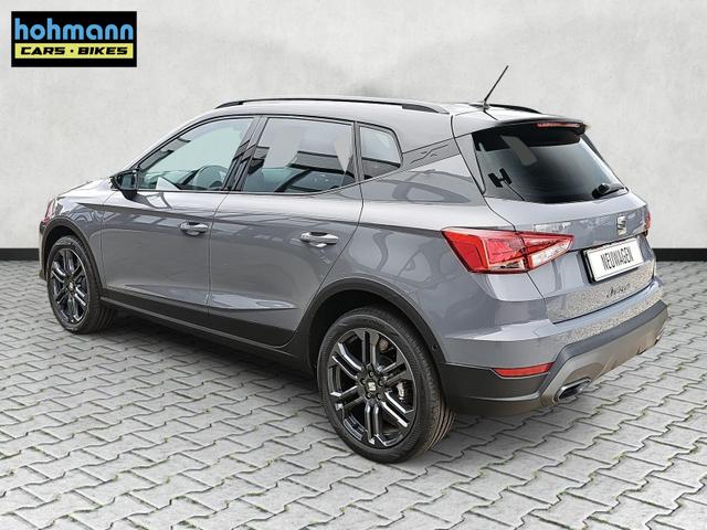 Seat Arona 1.5 TSI 110 kW FR DSG ACC Navi 18Zoll 5JGar 