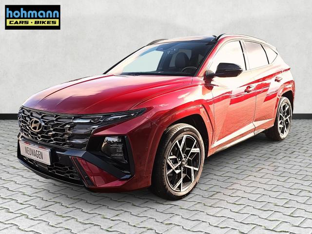 Hyundai TUCSON N-Line X 1.6 T-Gdi HEV Ass.Paket Pano ECS 