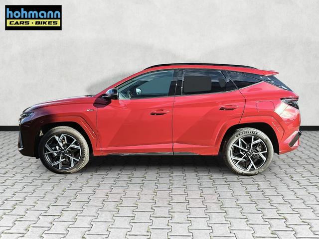Hyundai TUCSON N-Line X 1.6 T-Gdi HEV Ass.Paket Pano ECS 