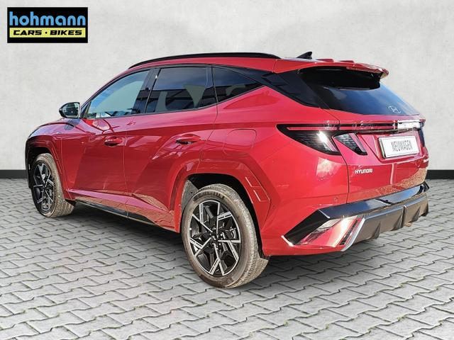 Hyundai TUCSON N-Line X 1.6 T-Gdi HEV Ass.Paket Pano ECS 