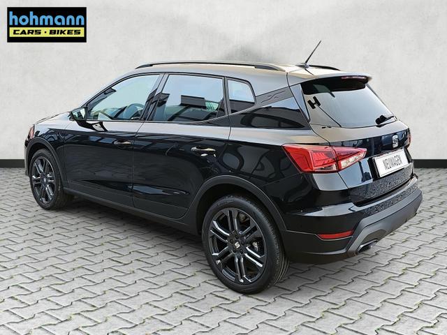Seat Arona 1.0 TSI 85 kW FR DSG / Kessy FullLink 18Zoll 