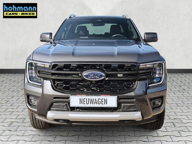 Ford Ranger Wildtrak e-4WD Doppelkabine DoKa 360grad elRollo AHK ACC 5JG 