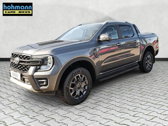 Ford Ranger Wildtrak e-4WD Doppelkabine DoKa 360grad elRollo AHK ACC 5JG 