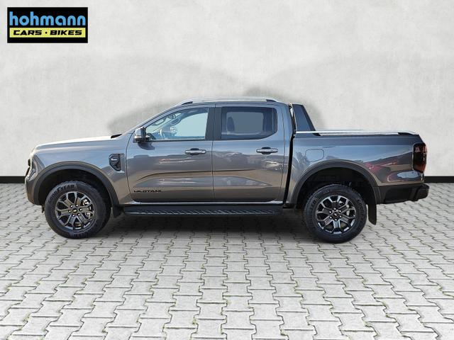 Ford Ranger Wildtrak e-4WD Doppelkabine DoKa 360grad elRollo AHK ACC 5JG 