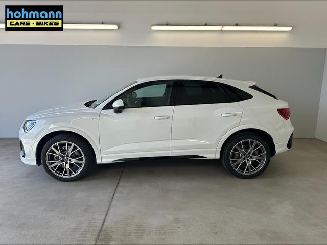 Audi Q3 Sportback S line 40 TDI quattro AHK+360&deg;+Matrix+Black+Alu20+GV5+DCC+Navi+ACC 