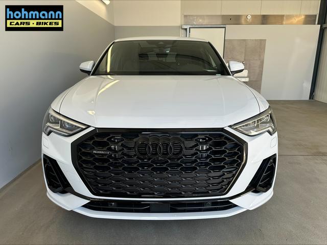 Audi Q3 Sportback S line 40 TDI quattro AHK+360&deg;+Matrix+Black+Alu20+GV5+DCC+Navi+ACC 