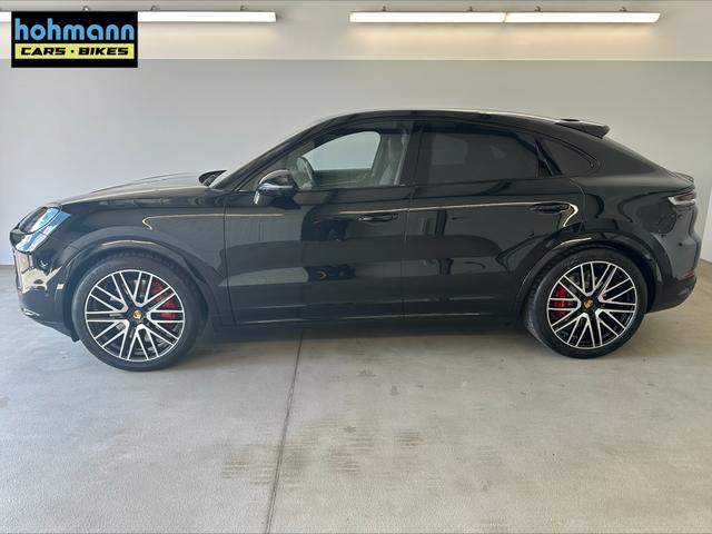 Porsche Cayenne S Coupe 4+1 Luft+AHK+Matrix+Bose+STHZ+Allradlenkung+PDCC+Soft+Alu22+HuD 
