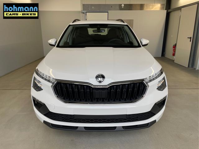 Skoda / KAMIQ / Wei&szlig; / / / 95PS Sitzheizung+App-Connect