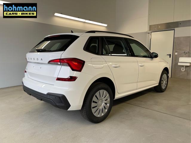 Skoda / KAMIQ / Wei&szlig; / / / 95PS Sitzheizung+App-Connect